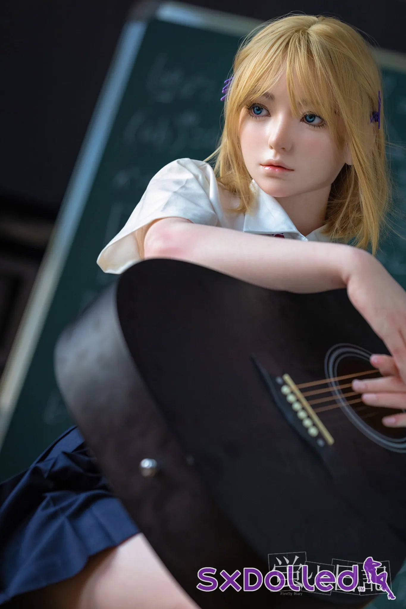 Xifeng A (I-Cup) (164cm) | Blonde Guitarist Sex Doll | Firefly Diary - I-Cup / 164cm / Blonde - Sex Doll