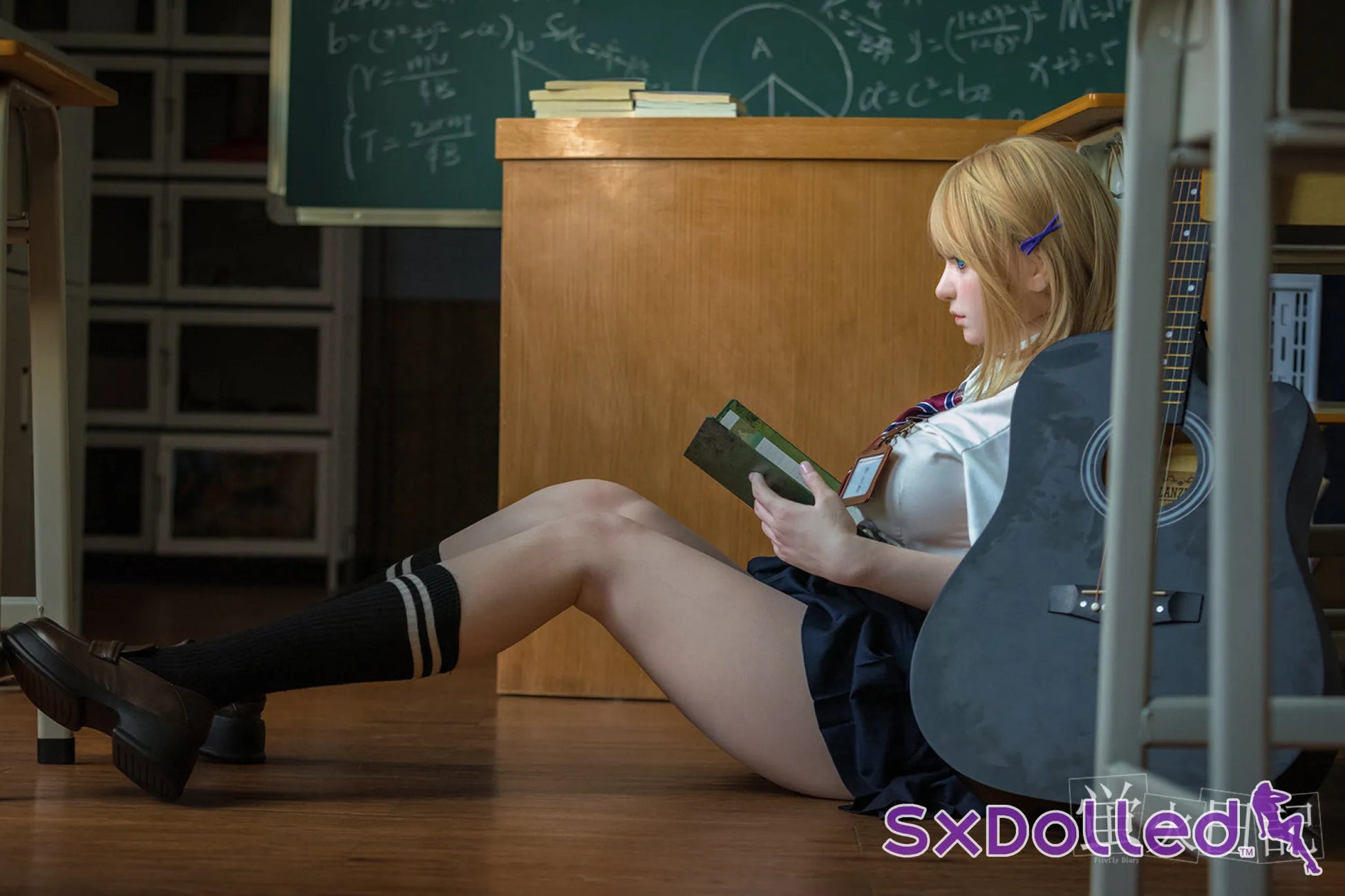 Xifeng A (I-Cup) (164cm) | Blonde Guitarist Sex Doll | Firefly Diary - I-Cup / 164cm / Blonde - Sex Doll