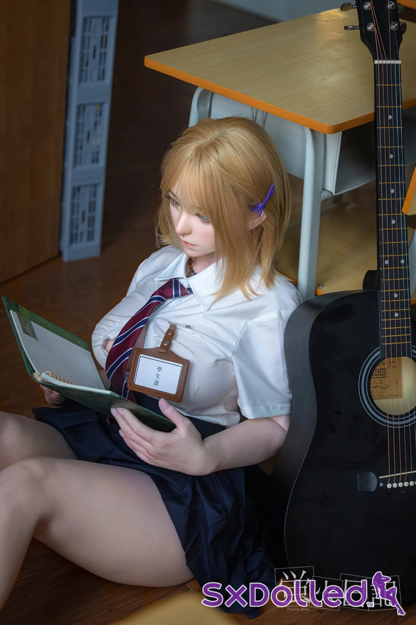 Xifeng A (I-Cup) (164cm) | Blonde Guitarist Sex Doll | Firefly Diary - I-Cup / 164cm / Blonde - Sex Doll