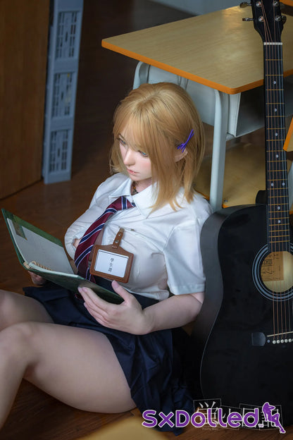 Xifeng A (I-Cup) (164cm) | Blonde Guitarist Sex Doll | Firefly Diary - I-Cup / 164cm / Blonde - Sex Doll