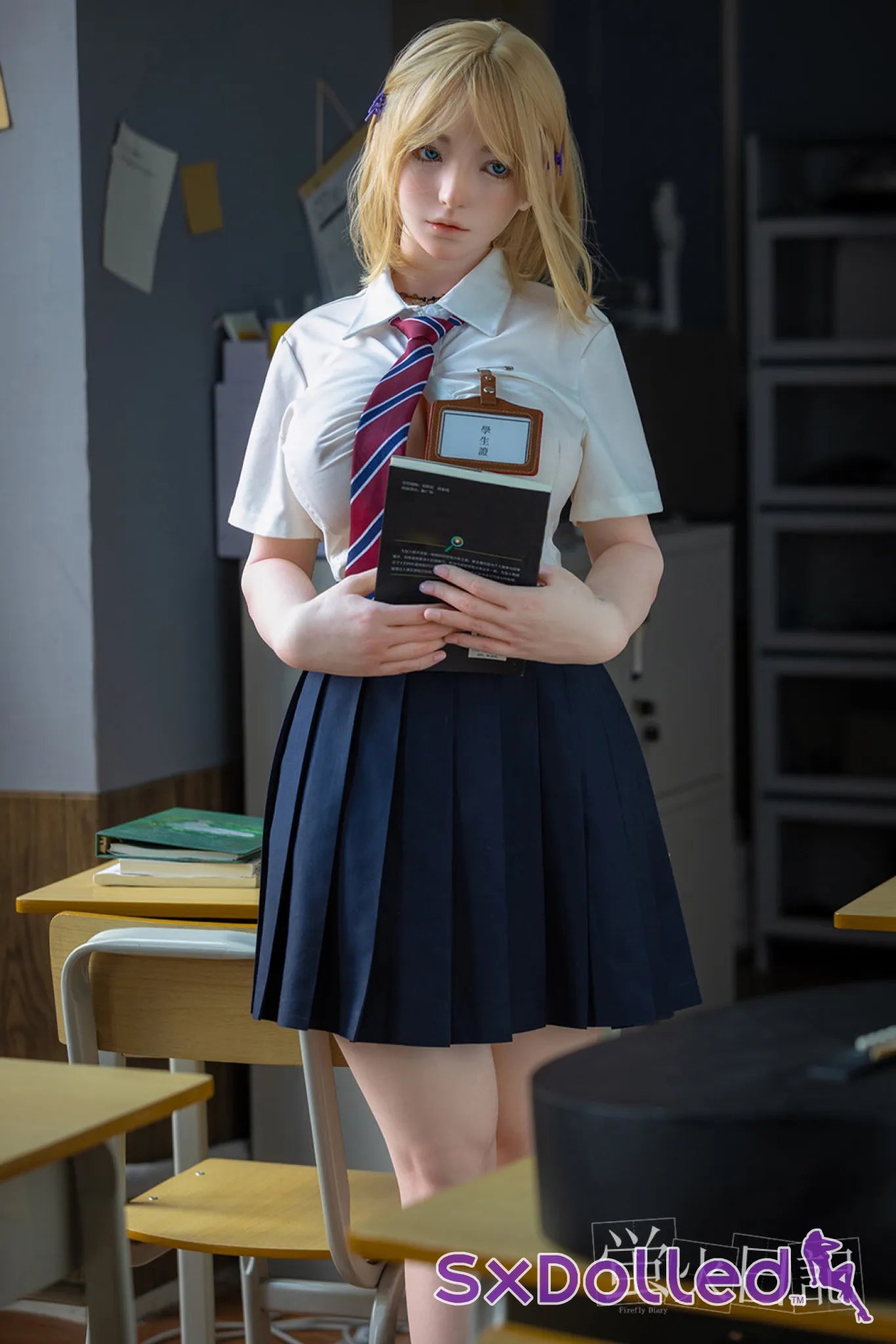 Xifeng A (I-Cup) (164cm) | Blonde Guitarist Sex Doll | Firefly Diary - I-Cup / 164cm / Blonde - Sex Doll