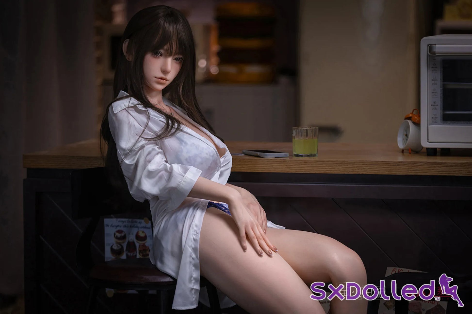 Xifeng (I-Cup) (160cm) | Thick Japanese Sex Doll | Firefly Diary | MAX Series - I-Cup / 160cm / Brunette - Sex Doll