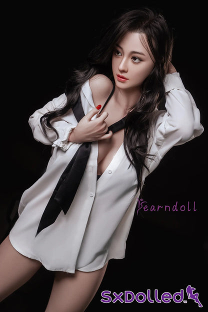 Xiu A (D-Cup) (168cm) | Office Worker Asian Sex Doll | Yearn Doll D-Cup / 168cm / Brunette Sex Doll