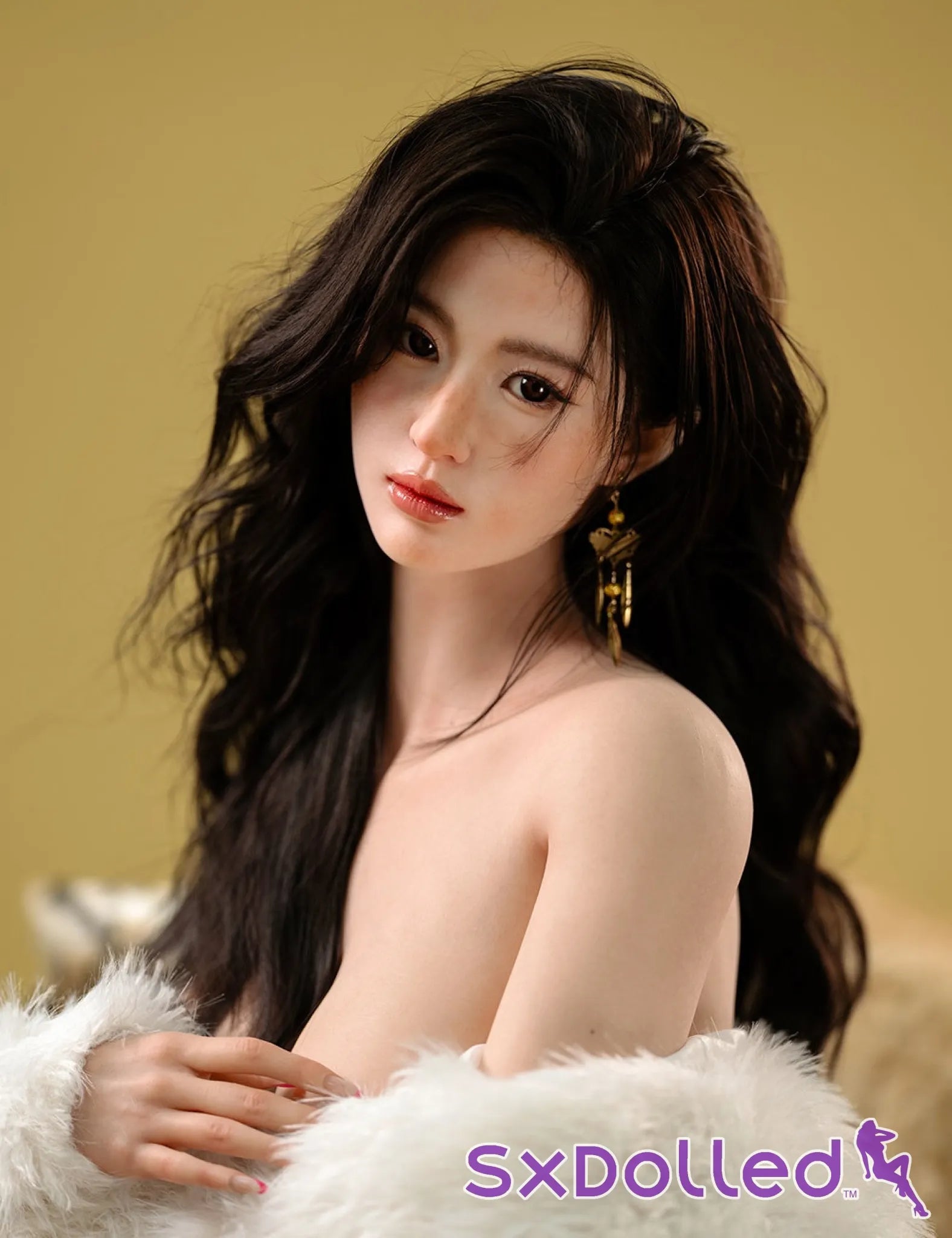 Xixi (F-Cup) (168cm) | Elegant Asian MILF Sex Doll | Top CY Doll F-Cup / 168cm / Brunette Sex Doll