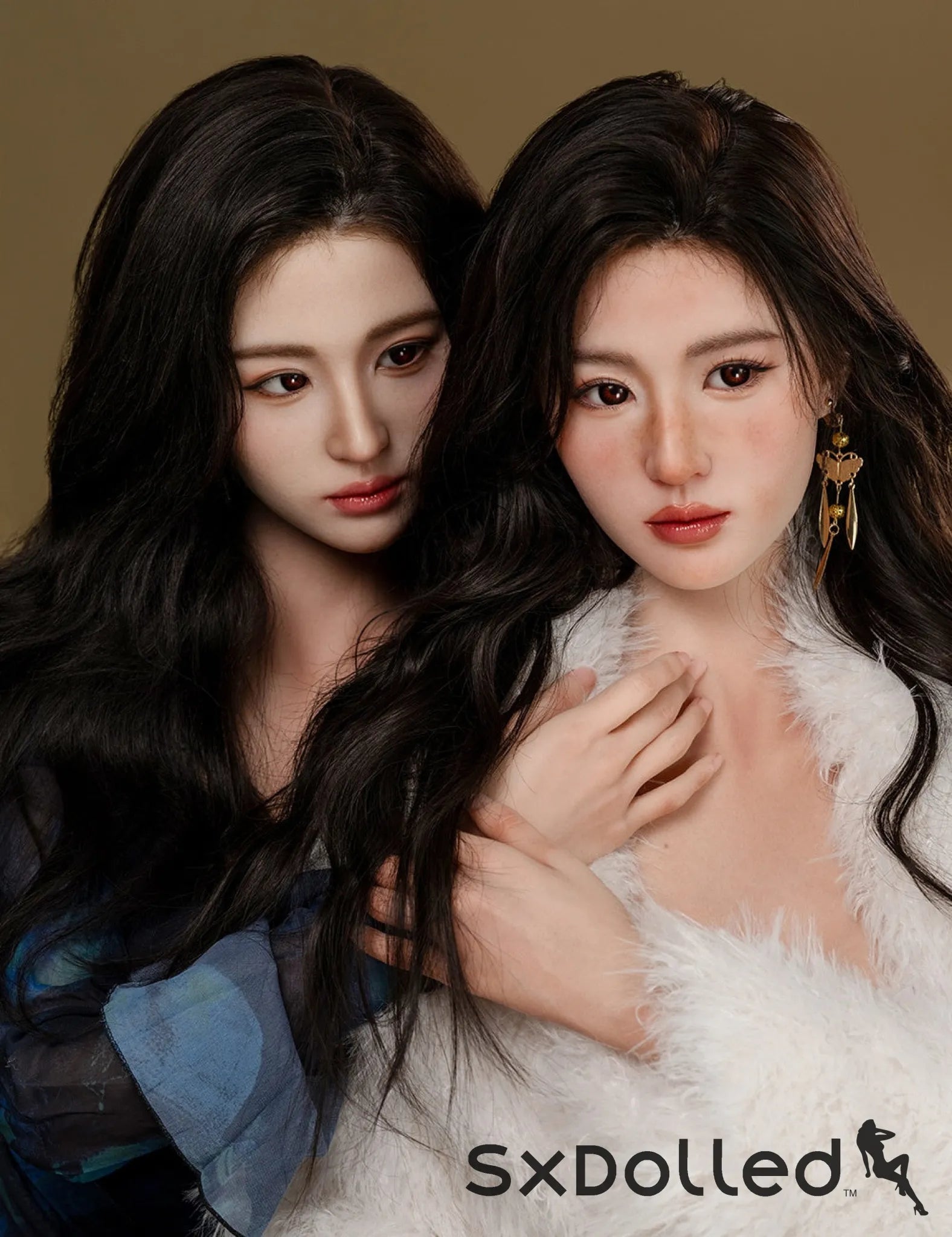 Xixi (F-Cup) (168cm) | Elegant Asian MILF Sex Doll | Top CY Doll F-Cup / 168cm / Brunette Sex Doll