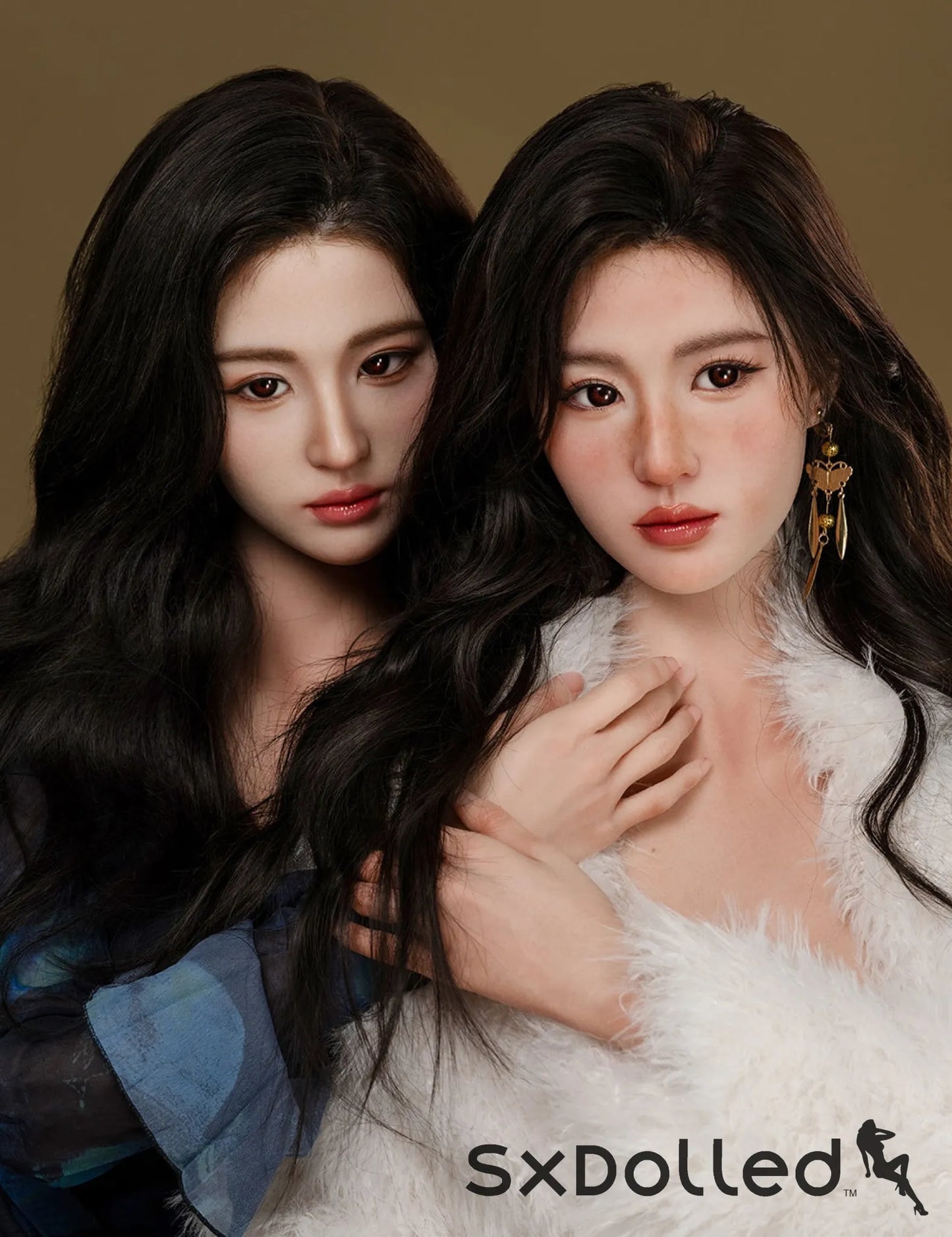 Xixi (F-Cup) (168cm) | Elegant Asian MILF Sex Doll | Top CY Doll F-Cup / 168cm / Brunette Sex Doll