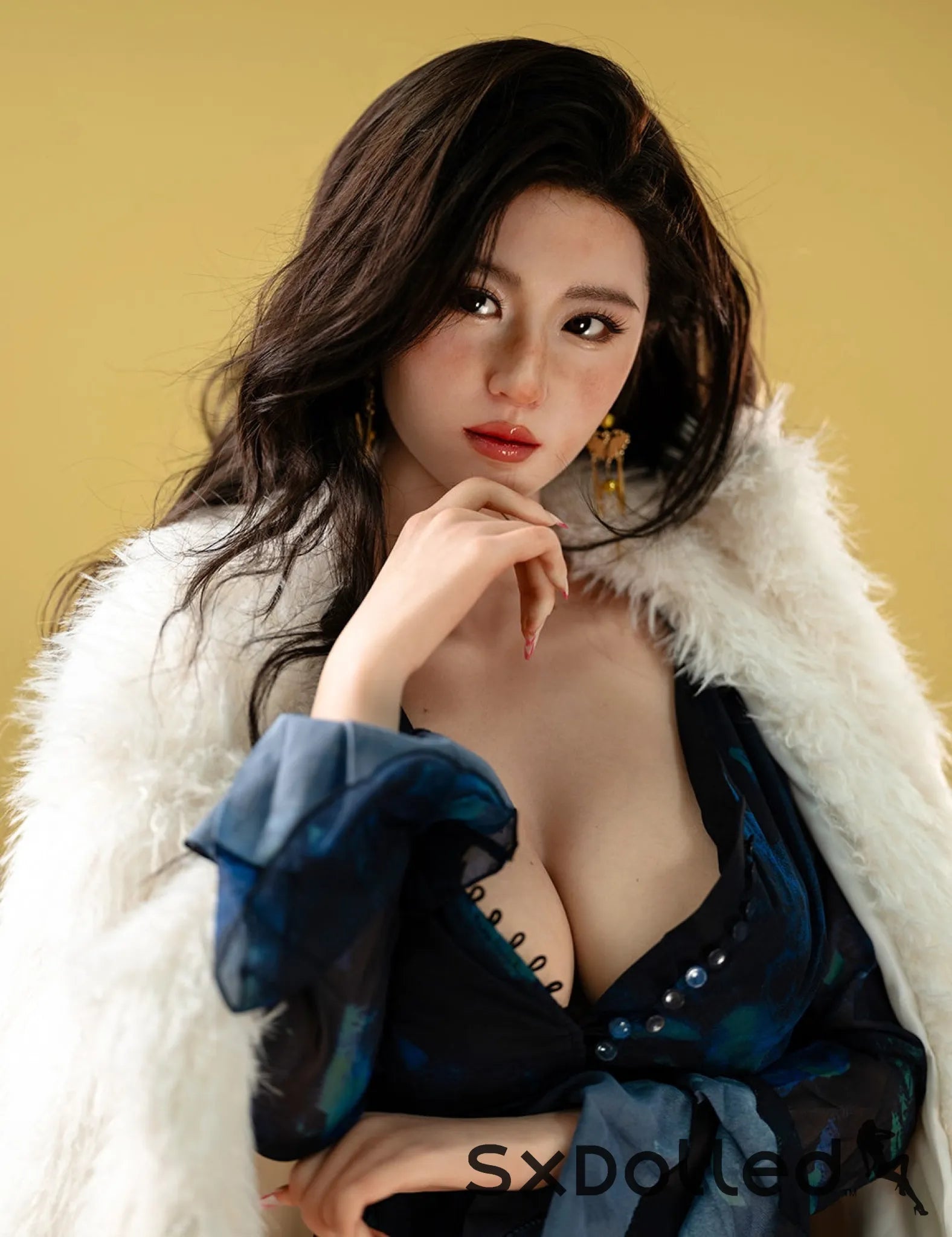 Xixi (F-Cup) (168cm) | Elegant Asian MILF Sex Doll | Top CY Doll F-Cup / 168cm / Brunette Sex Doll