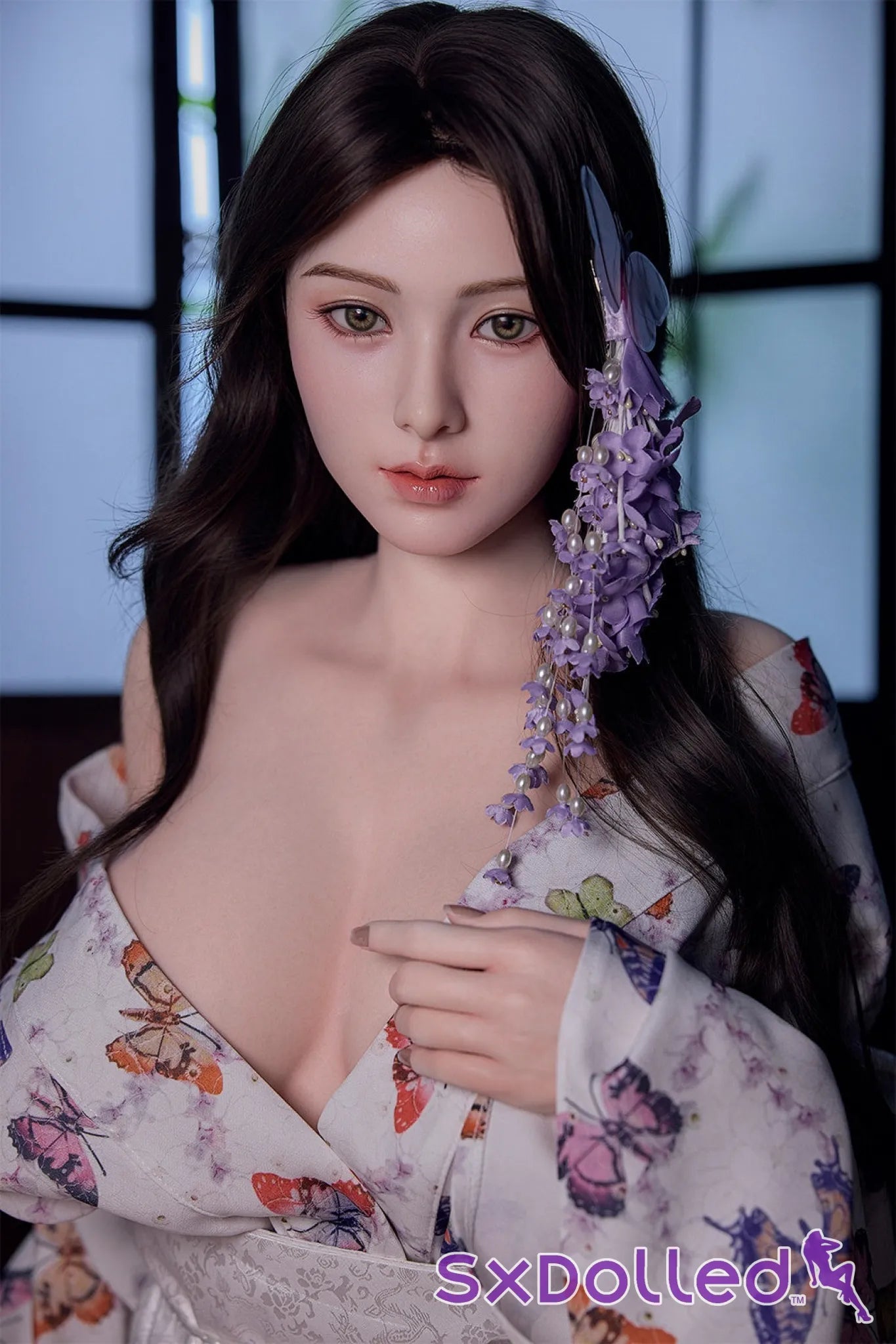Xue-4 (D-Cup) (171cm) | Busty Oriental Asian Sex Doll | Starpery - D-Cup / 171cm / Brunette - Sex Doll