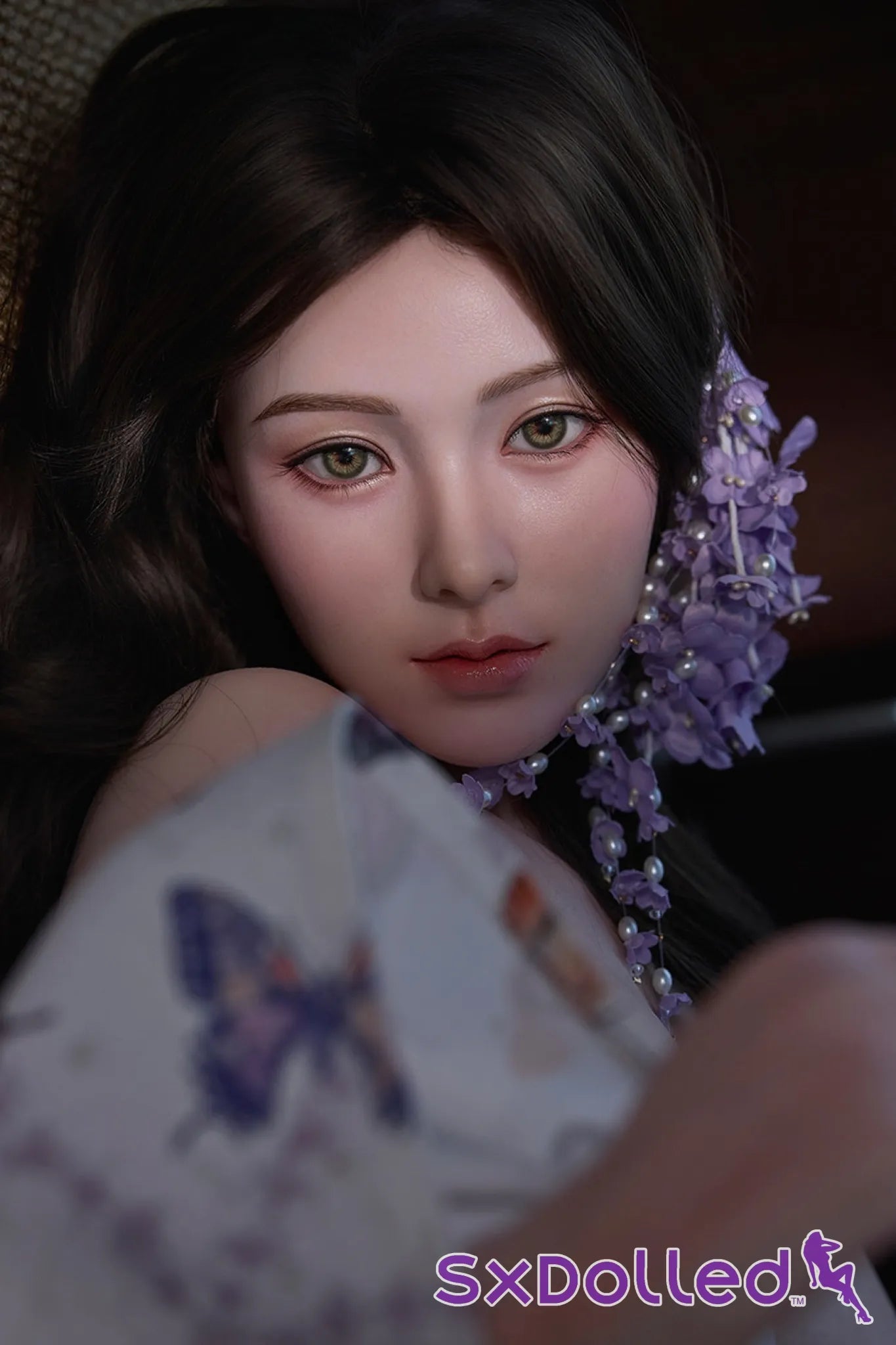 Xue-4 (D-Cup) (171cm) | Busty Oriental Asian Sex Doll | Starpery - D-Cup / 171cm / Brunette - Sex Doll