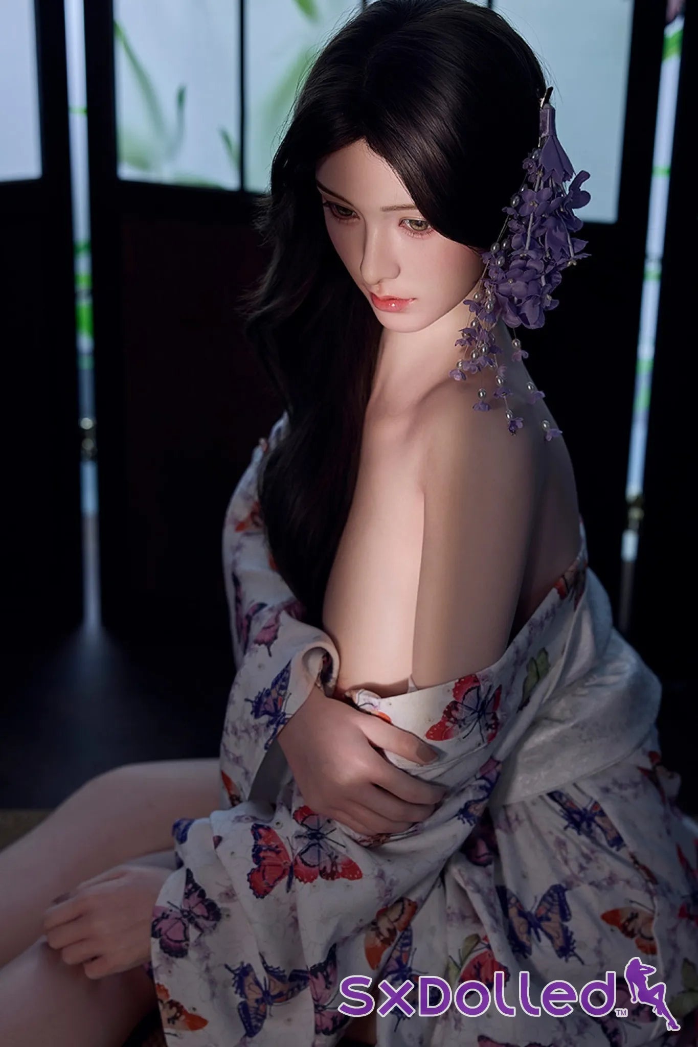 Xue-4 (D-Cup) (171cm) | Busty Oriental Asian Sex Doll | Starpery - D-Cup / 171cm / Brunette - Sex Doll