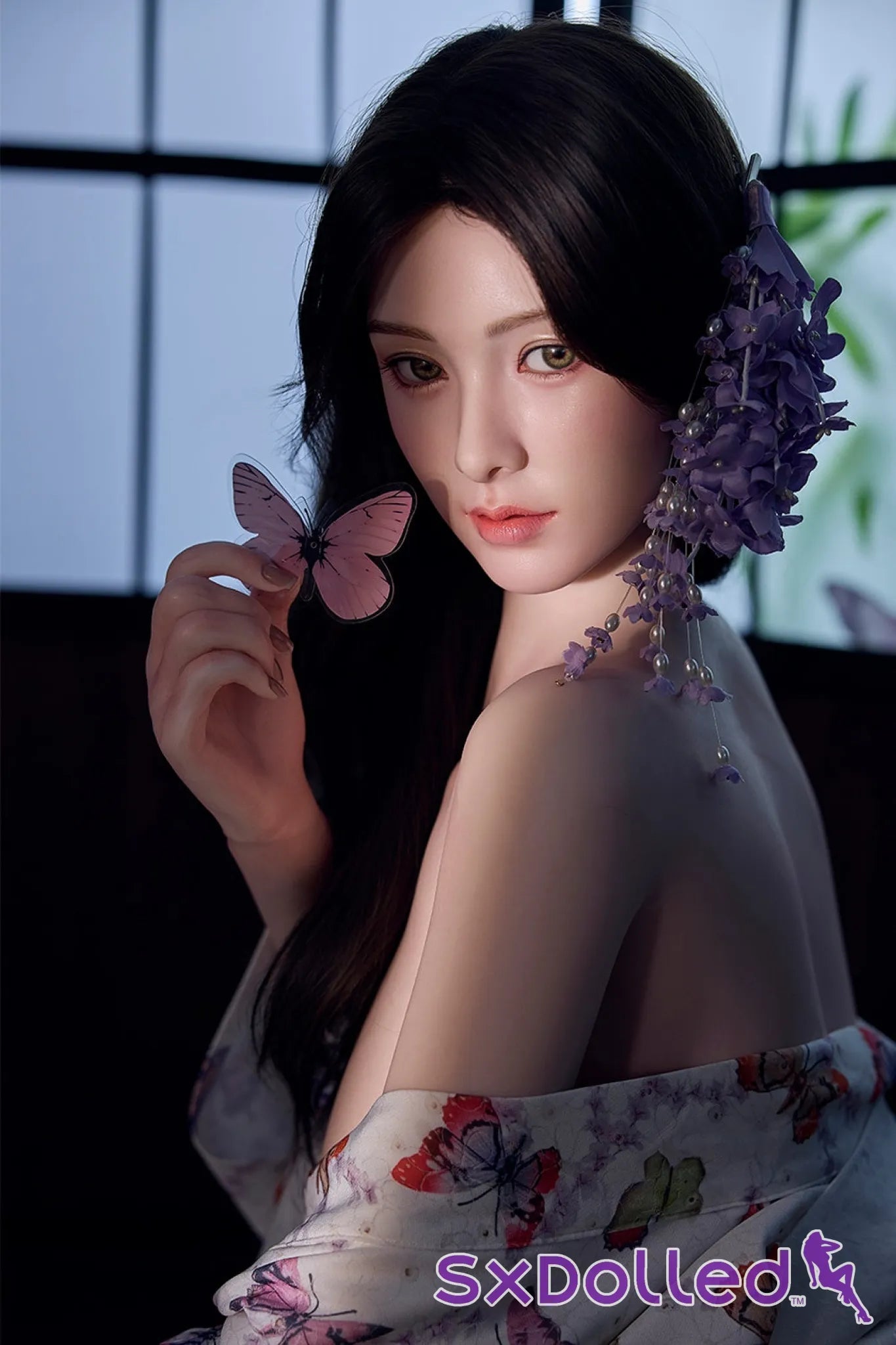 Xue-4 (D-Cup) (171cm) | Busty Oriental Asian Sex Doll | Starpery - D-Cup / 171cm / Brunette - Sex Doll