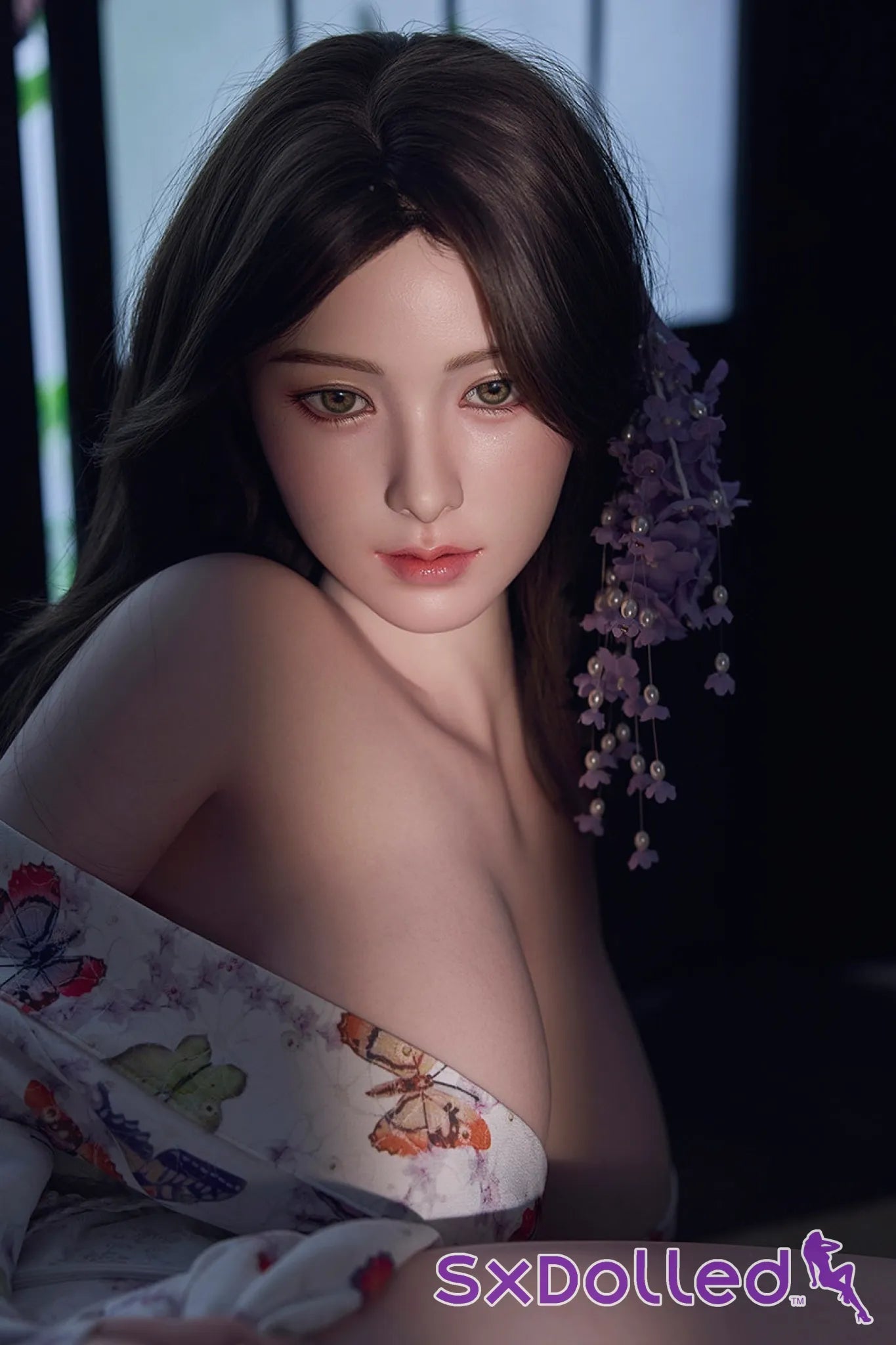 Xue-4 (D-Cup) (171cm) | Busty Oriental Asian Sex Doll | Starpery - D-Cup / 171cm / Brunette - Sex Doll
