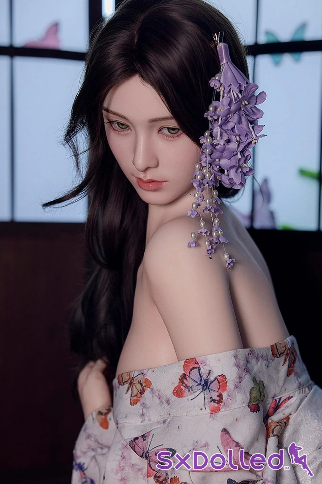 Xue-4 (D-Cup) (171cm) | Busty Oriental Asian Sex Doll | Starpery - D-Cup / 171cm / Brunette - Sex Doll