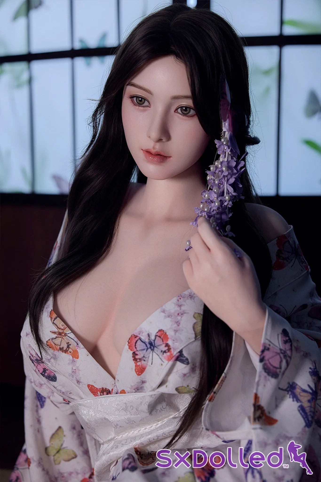 Xue-4 (D-Cup) (171cm) | Busty Oriental Asian Sex Doll | Starpery - D-Cup / 171cm / Brunette - Sex Doll