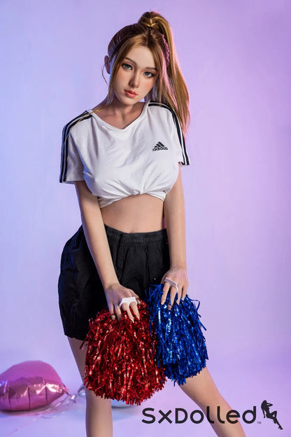 Xue A (D-Cup) (171cm) | Silicone Cheerleader Sex Doll | Starpery D-Cup / 171cm / Blonde Sex Doll
