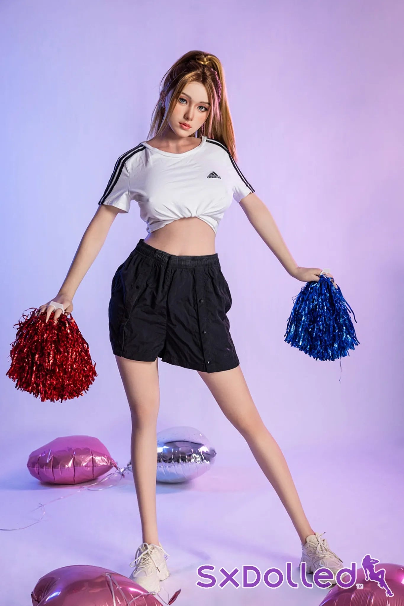 Xue A (D-Cup) (171cm) | Silicone Cheerleader Sex Doll | Starpery D-Cup / 171cm / Blonde Sex Doll