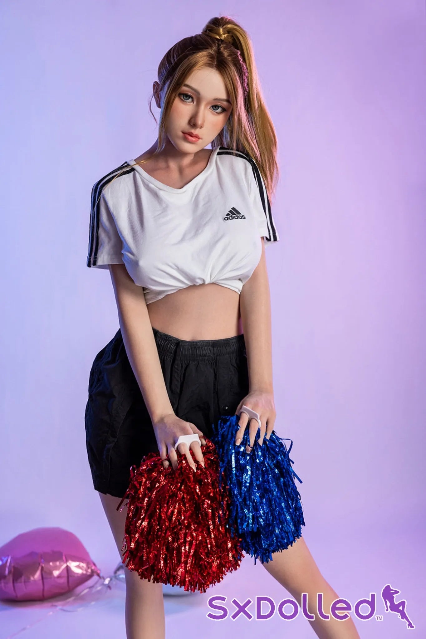 Xue A (D-Cup) (171cm) | Silicone Cheerleader Sex Doll | Starpery D-Cup / 171cm / Blonde Sex Doll