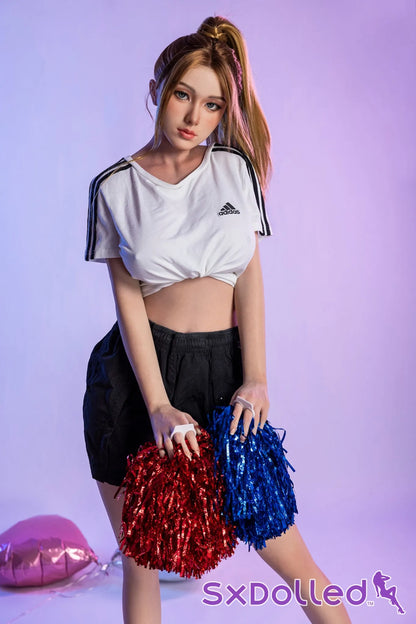 Xue A (D-Cup) (171cm) | Silicone Cheerleader Sex Doll | Starpery D-Cup / 171cm / Blonde Sex Doll