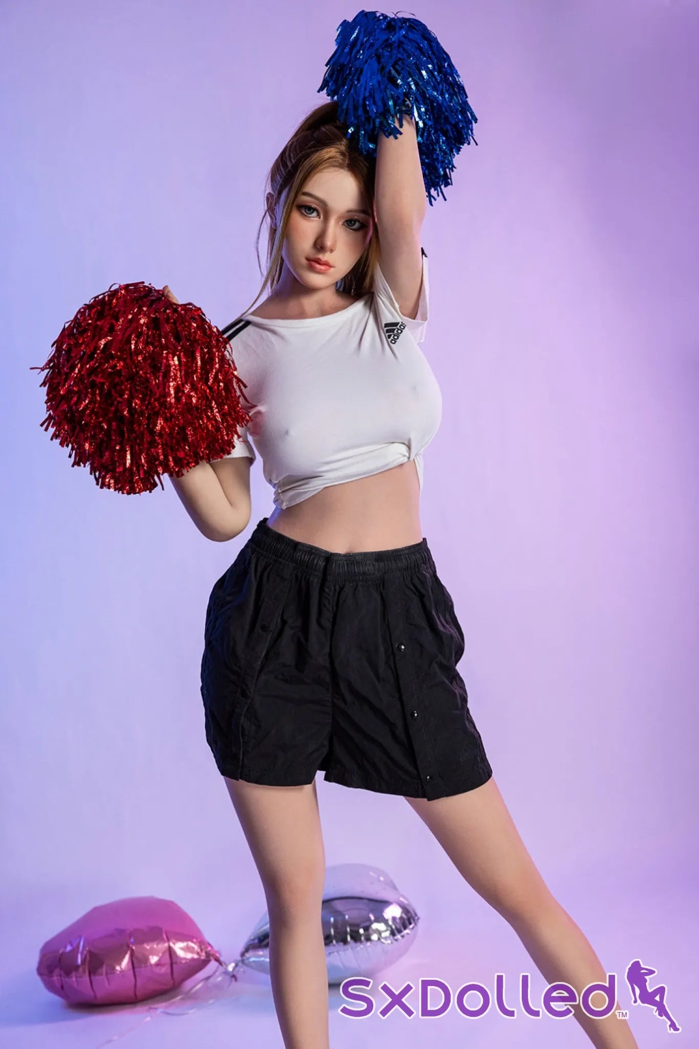Xue A (D-Cup) (171cm) | Silicone Cheerleader Sex Doll | Starpery D-Cup / 171cm / Blonde Sex Doll