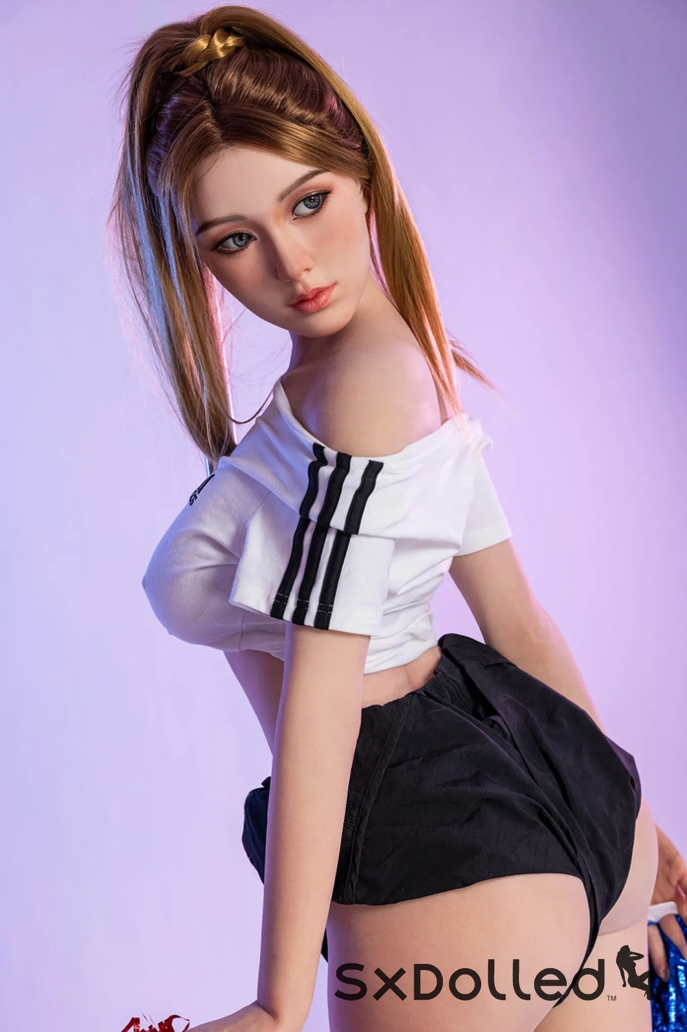 Xue A (D-Cup) (171cm) | Silicone Cheerleader Sex Doll | Starpery D-Cup / 171cm / Blonde Sex Doll