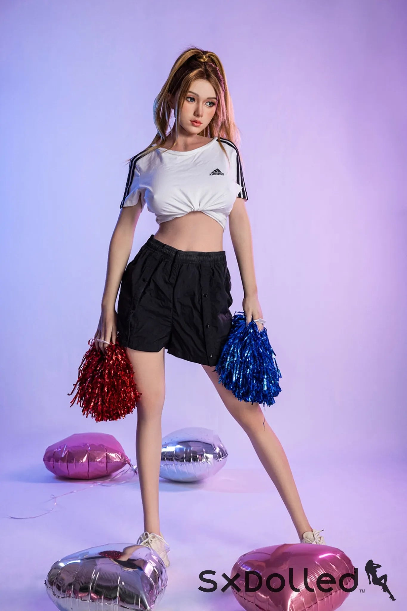 Xue A (D-Cup) (171cm) | Silicone Cheerleader Sex Doll | Starpery D-Cup / 171cm / Blonde Sex Doll