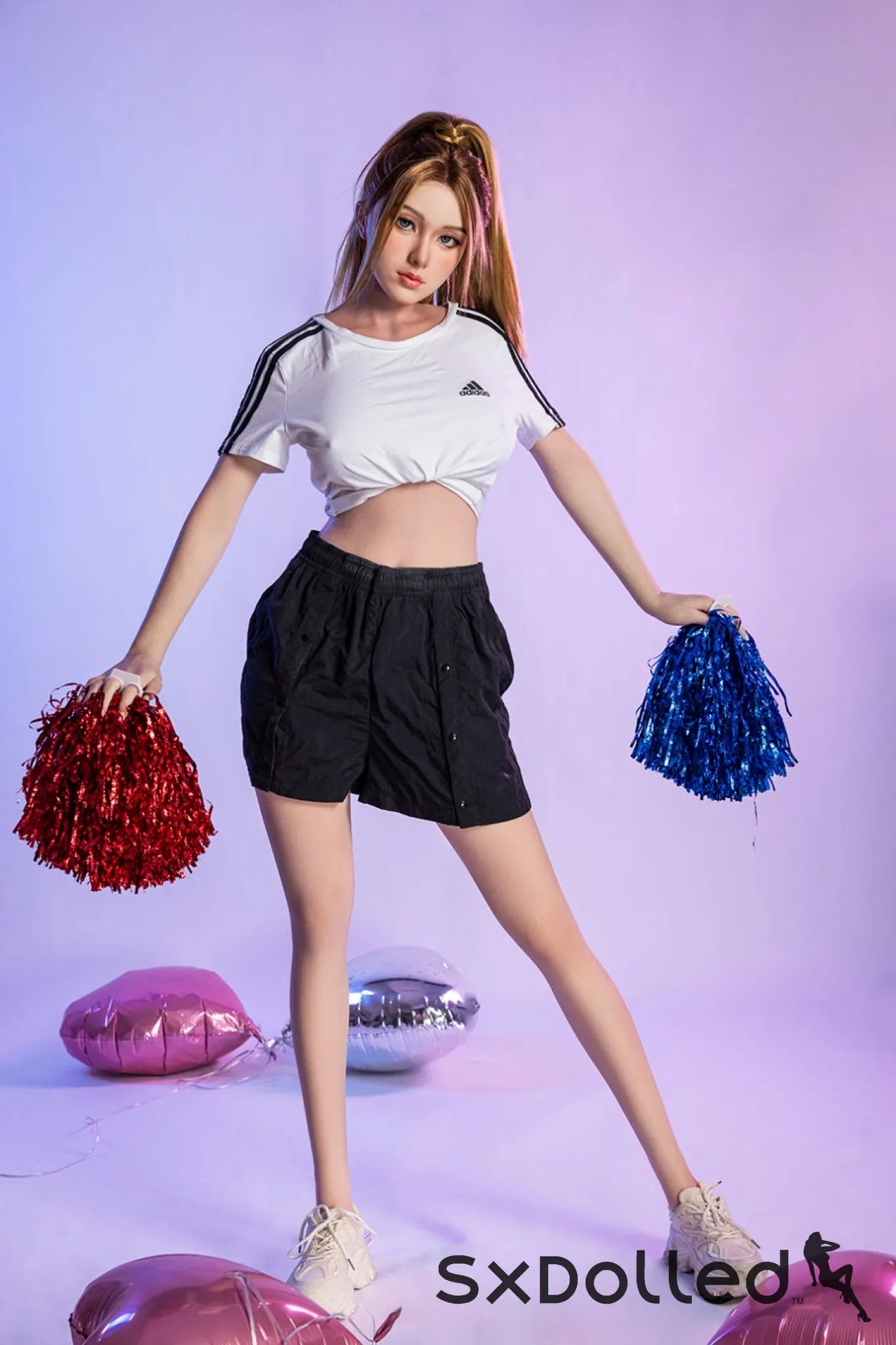Xue A (D-Cup) (171cm) | Silicone Cheerleader Sex Doll | Starpery D-Cup / 171cm / Blonde Sex Doll