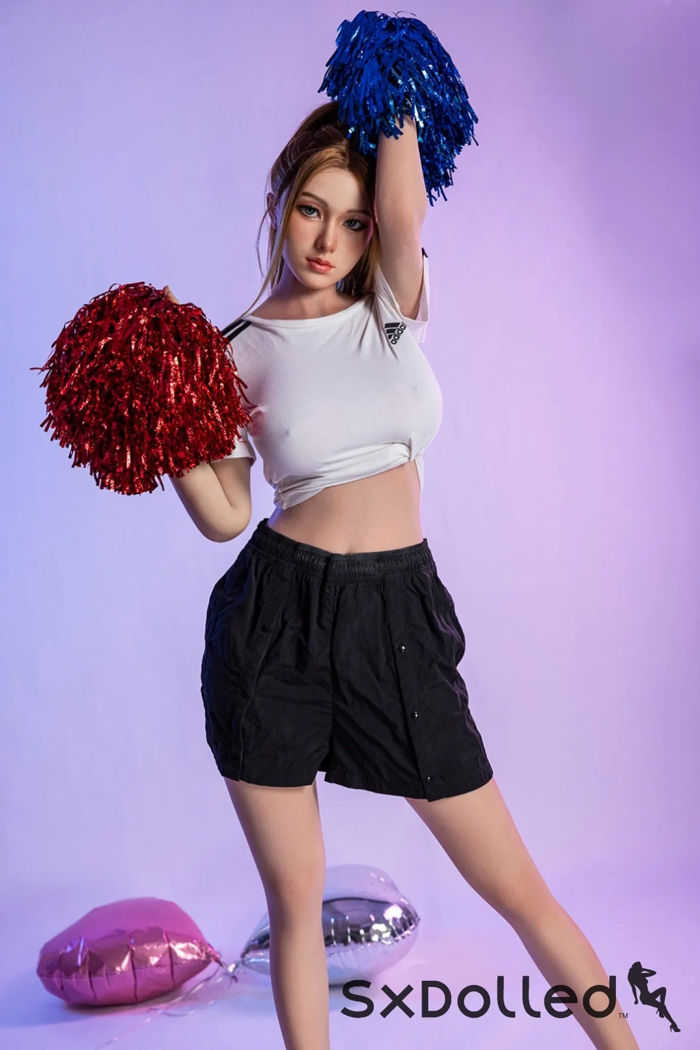 Xue A (D-Cup) (171cm) | Silicone Cheerleader Sex Doll | Starpery D-Cup / 171cm / Blonde Sex Doll