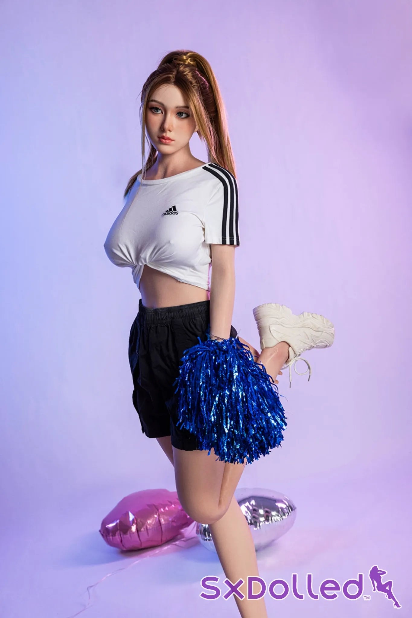 Xue A (D-Cup) (171cm) | Silicone Cheerleader Sex Doll | Starpery D-Cup / 171cm / Blonde Sex Doll