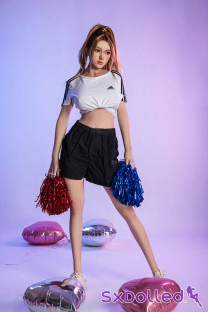 Xue A (D-Cup) (171cm) | Silicone Cheerleader Sex Doll | Starpery D-Cup / 171cm / Blonde Sex Doll