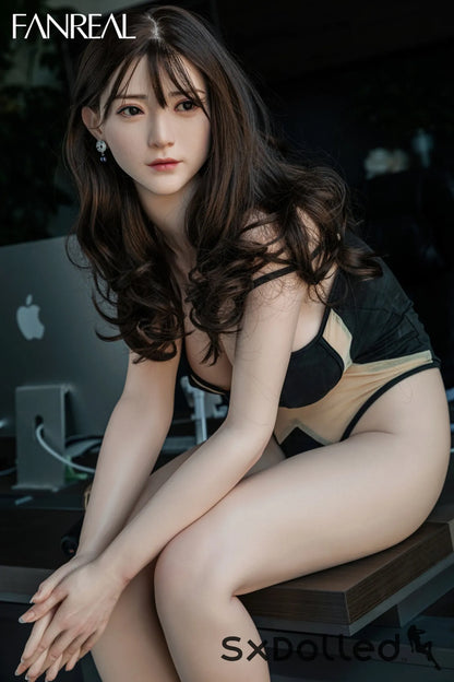 Xue (F-Cup) (159cm) | Sex Doll F-Cup / 159cm / Brunette Sex Doll