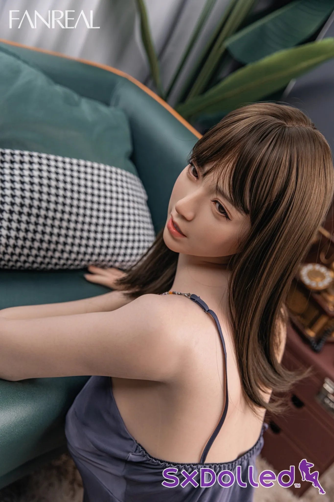 Xue (G-Cup) (95cm) | Sex Doll Torso G-Cup / 95cm / Brunette Sex Torso