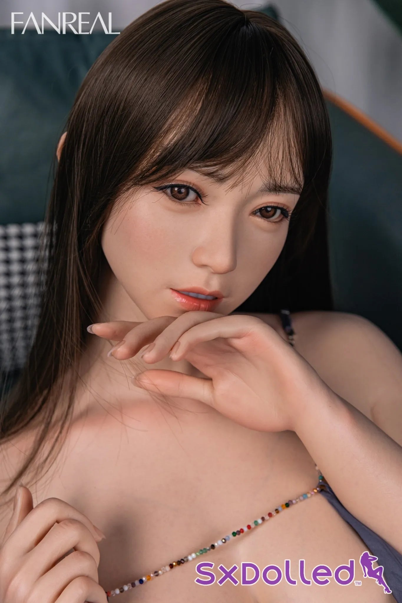 Xue (G-Cup) (95cm) | Sex Doll Torso G-Cup / 95cm / Brunette Sex Torso