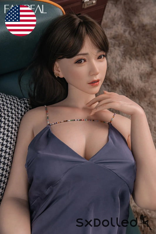 Xue (G-Cup) (95cm) | Sex Doll Torso G-Cup / 95cm / Brunette Sex Torso