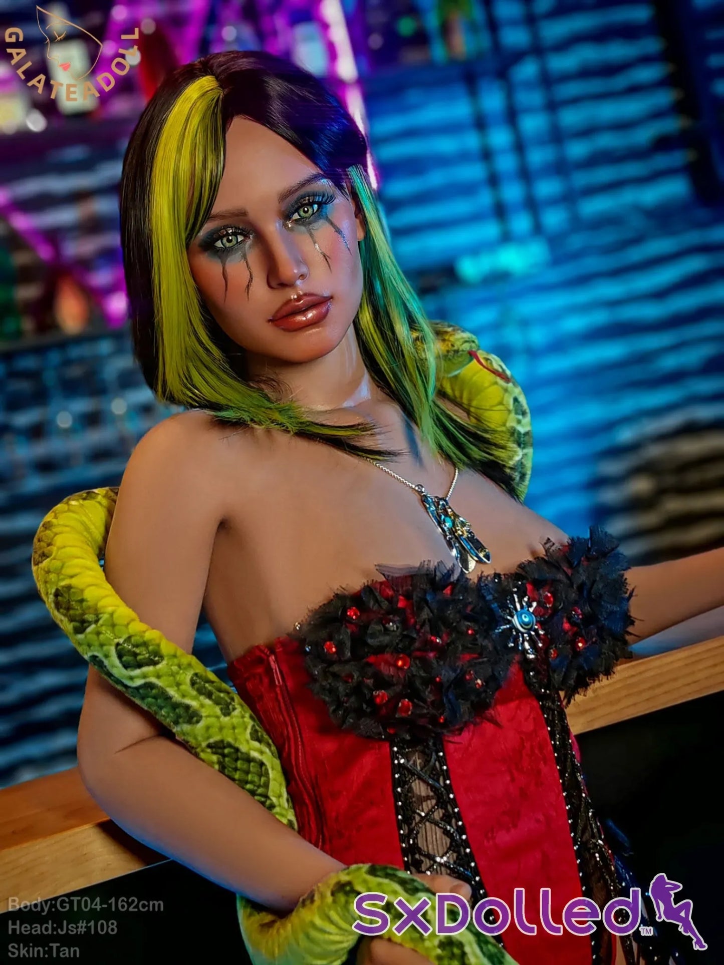 Xyliana (G-Cup) (162cm) | Sex Doll | Galatea Doll | SxDolled.
