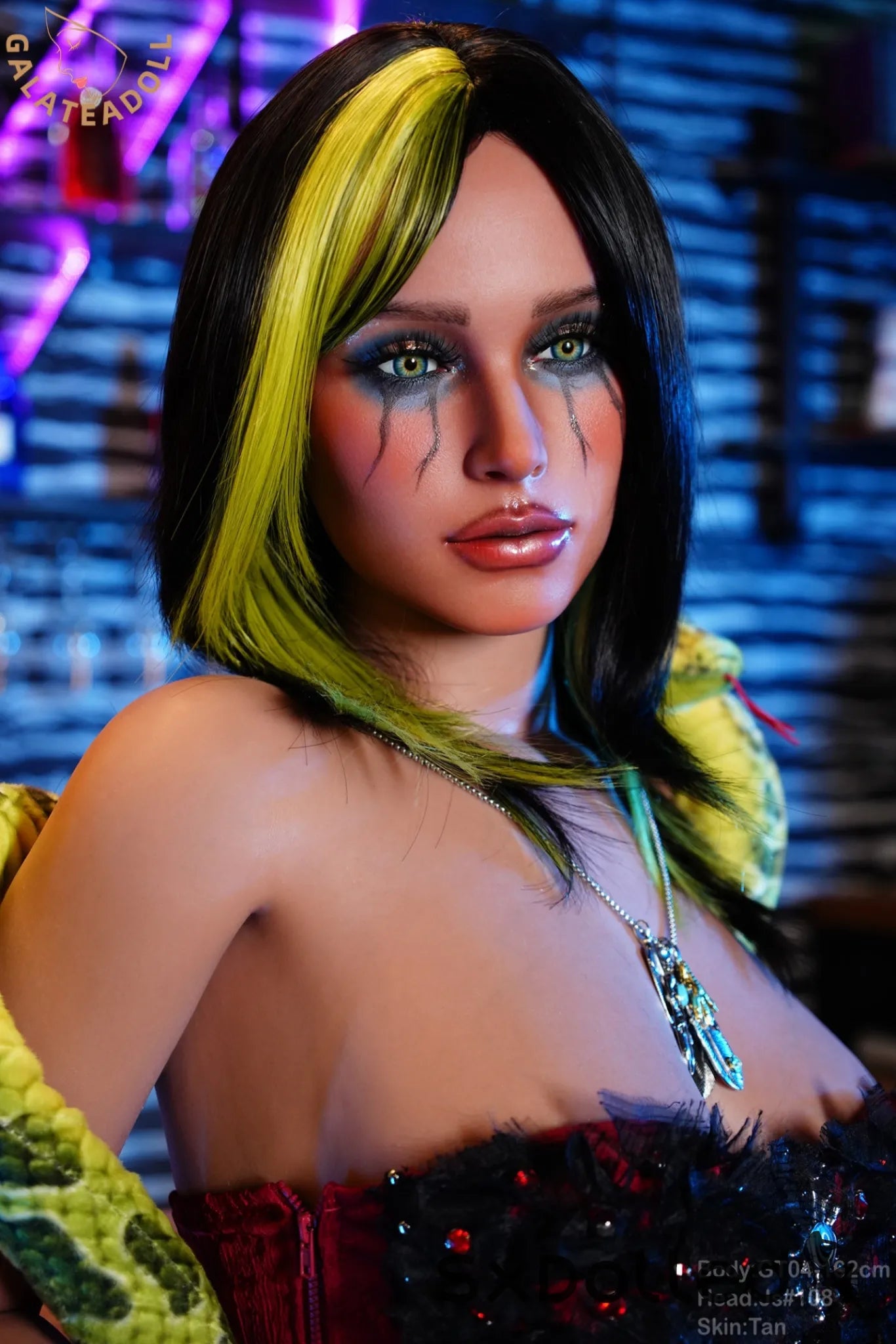 Xyliana (G-Cup) (162cm) | Sex Doll | Galatea Doll | SxDolled.