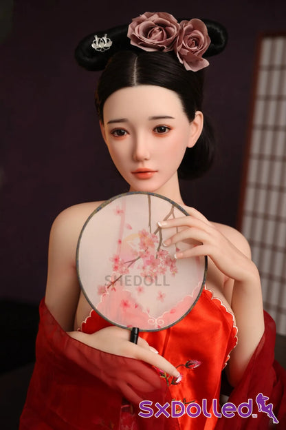 Xyrelle (C-Cup) (158cm) | Sex Doll C-Cup / 158cm / Black Sex Doll