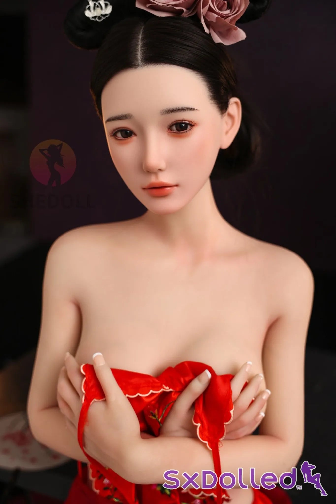 Xyrelle (C-Cup) (158cm) | Sex Doll C-Cup / 158cm / Black Sex Doll