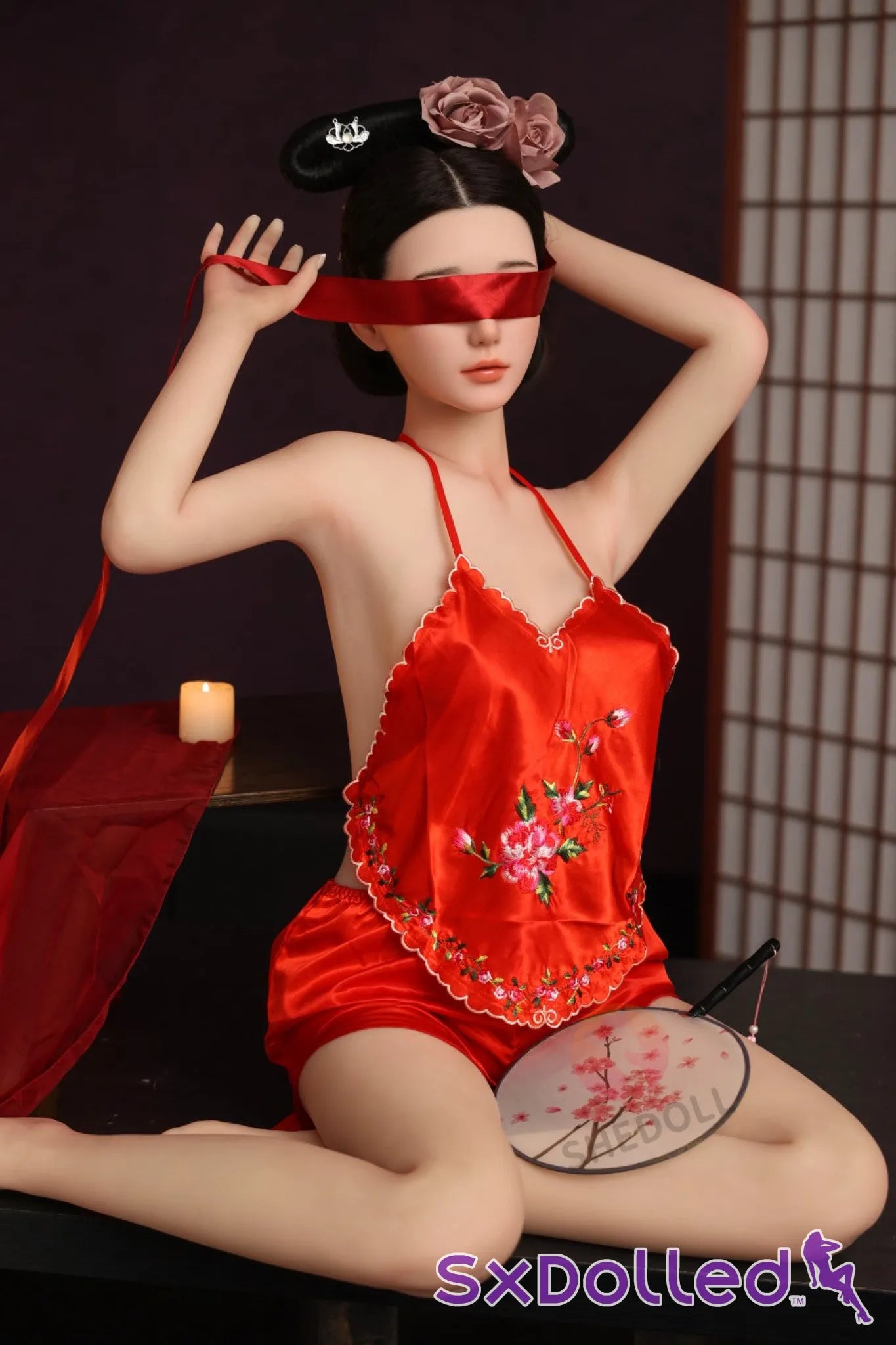 Xyrelle (C-Cup) (158cm) | Sex Doll C-Cup / 158cm / Black Sex Doll
