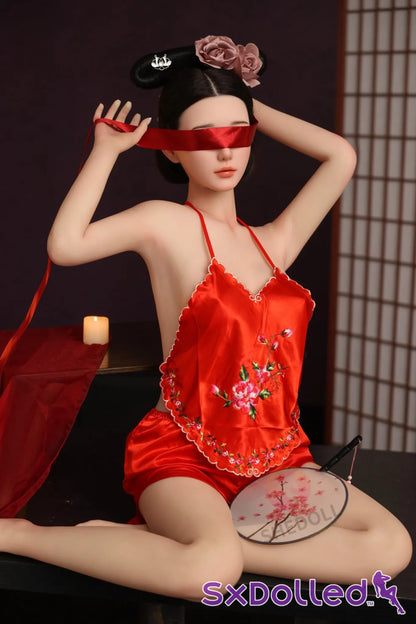 Xyrelle (C-Cup) (158cm) | Sex Doll C-Cup / 158cm / Black Sex Doll
