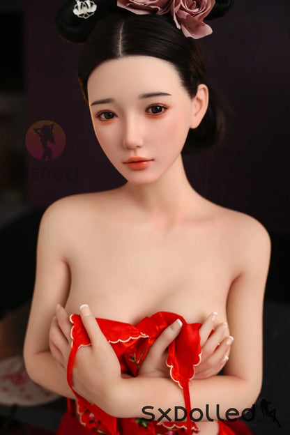 Xyrelle (C-Cup) (158cm) | Sex Doll C-Cup / 158cm / Black Sex Doll