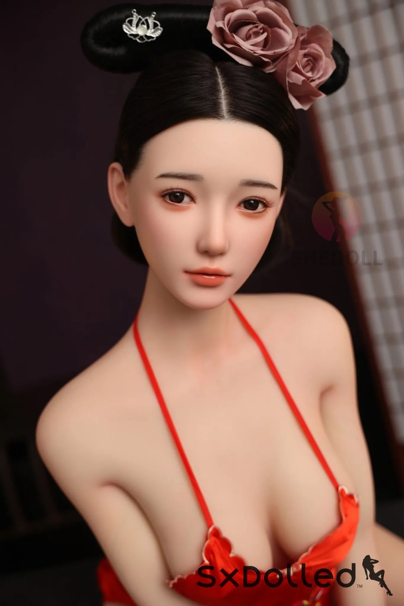 Xyrelle (C-Cup) (158cm) | Sex Doll C-Cup / 158cm / Black Sex Doll