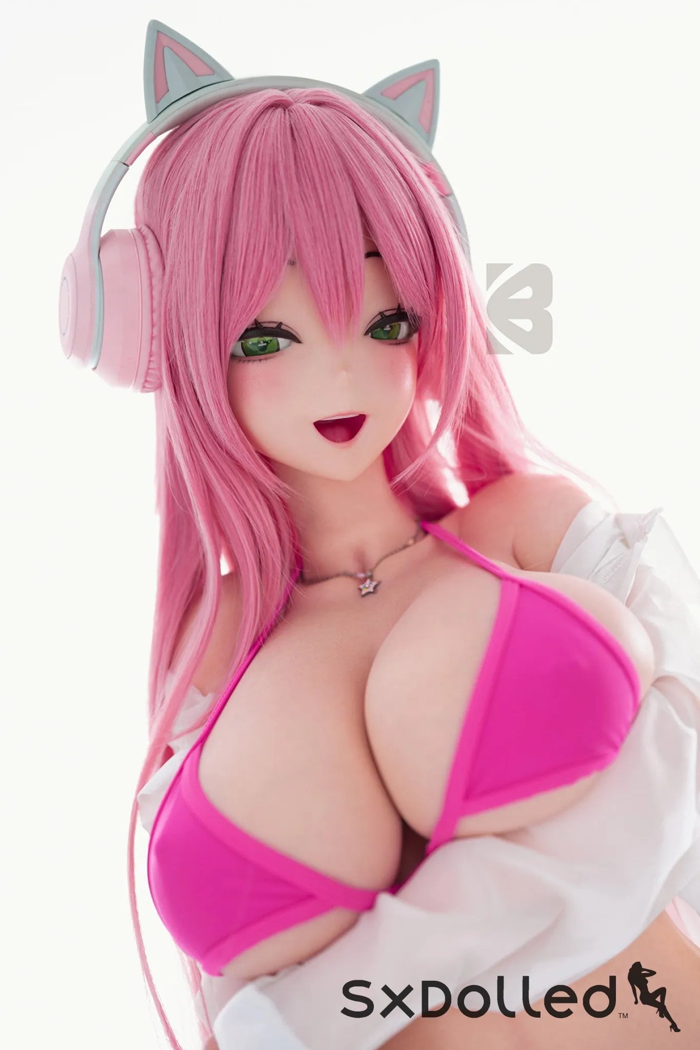 Yamada Kanon (J-Cup) (155cm) | Busty Anime Sex Doll | BC Doll J-Cup / 155cm / Pink Sex Doll