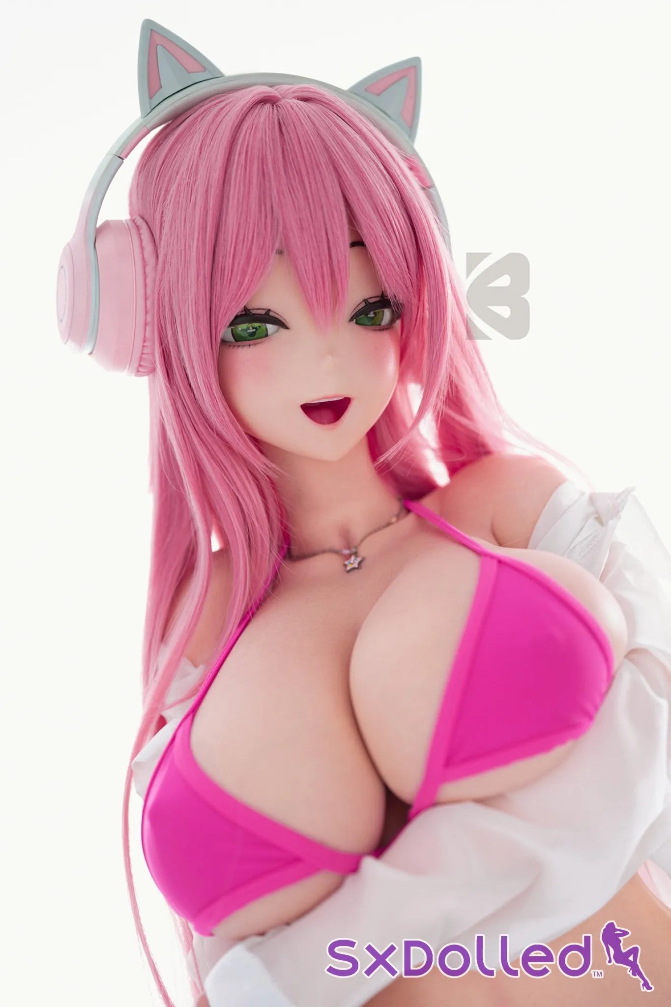 Yamada Kanon (J-Cup) (155cm) | Busty Anime Sex Doll | BC Doll J-Cup / 155cm / Pink Sex Doll