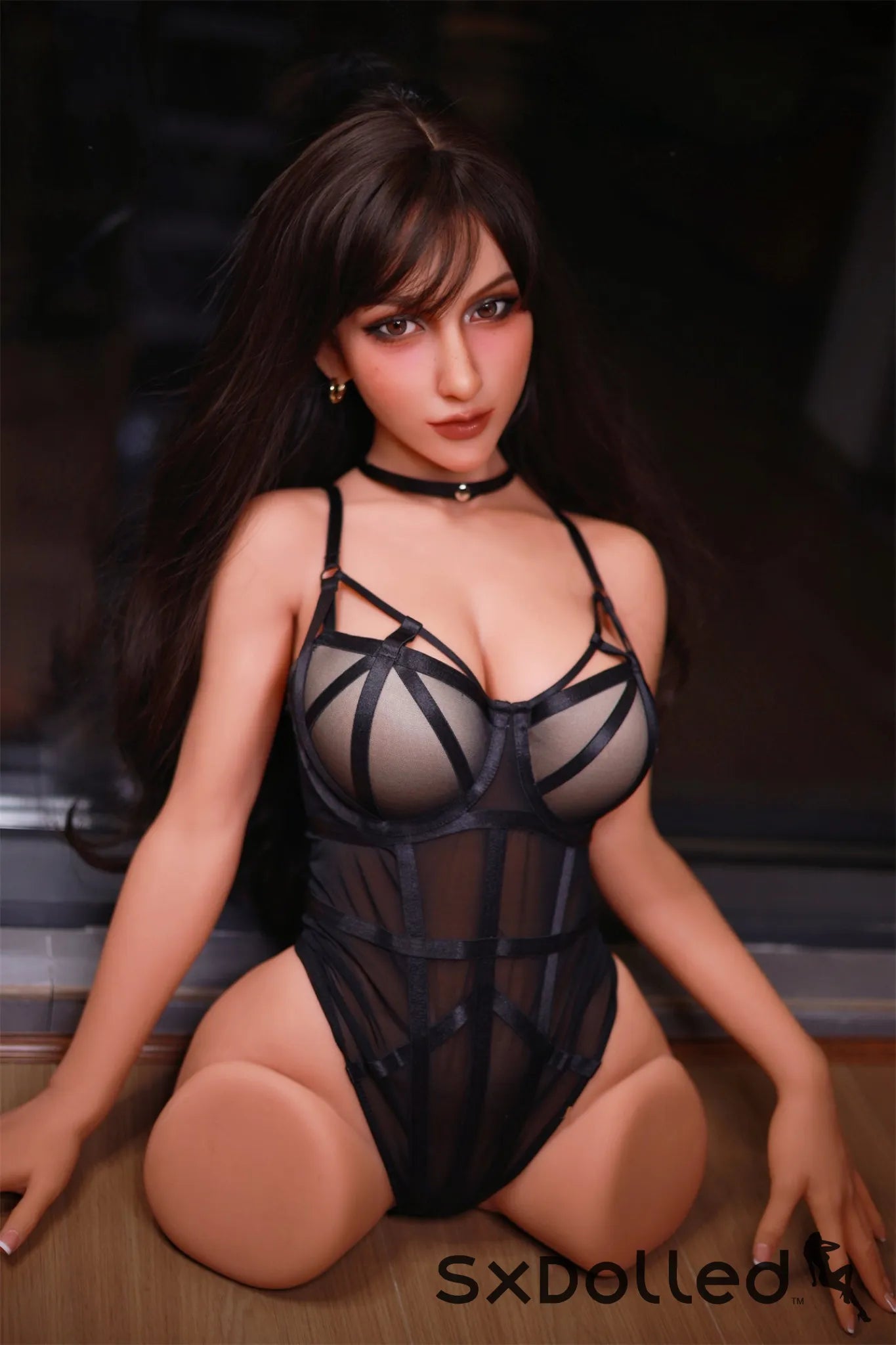 Yamile (B-Cup) (80cm) | Sex Doll Torso B-Cup / 80cm / Brunette Sex Torso