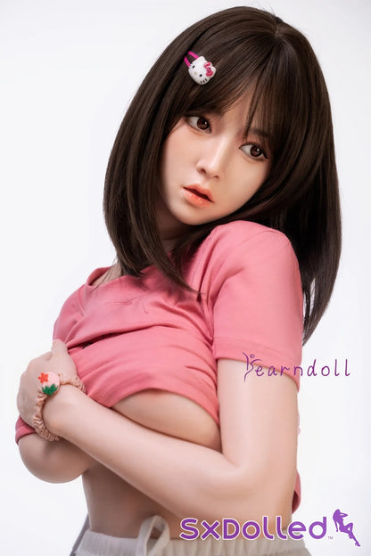 Yan A (D-Cup) (158cm) | ROS Asian Brunette Sex Doll | Yearn Doll D-Cup / 158cm / Brunette Sex Doll