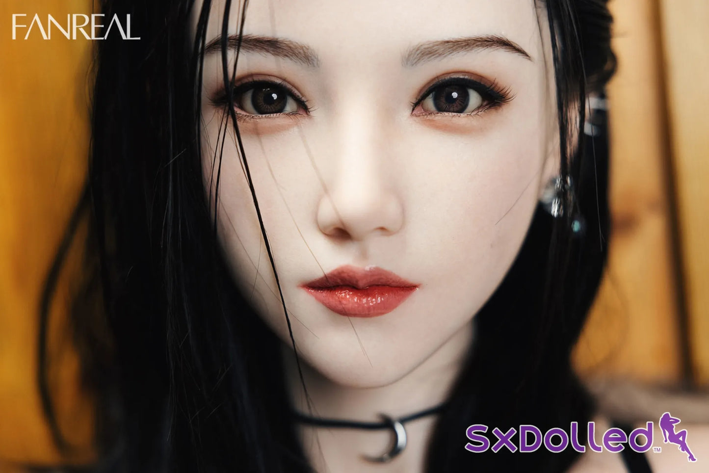 Yao A (F-Cup) (159cm) | Asian Ultra Realistic Sex Doll | Fanreal F-Cup / 159cm / Black Sex Doll