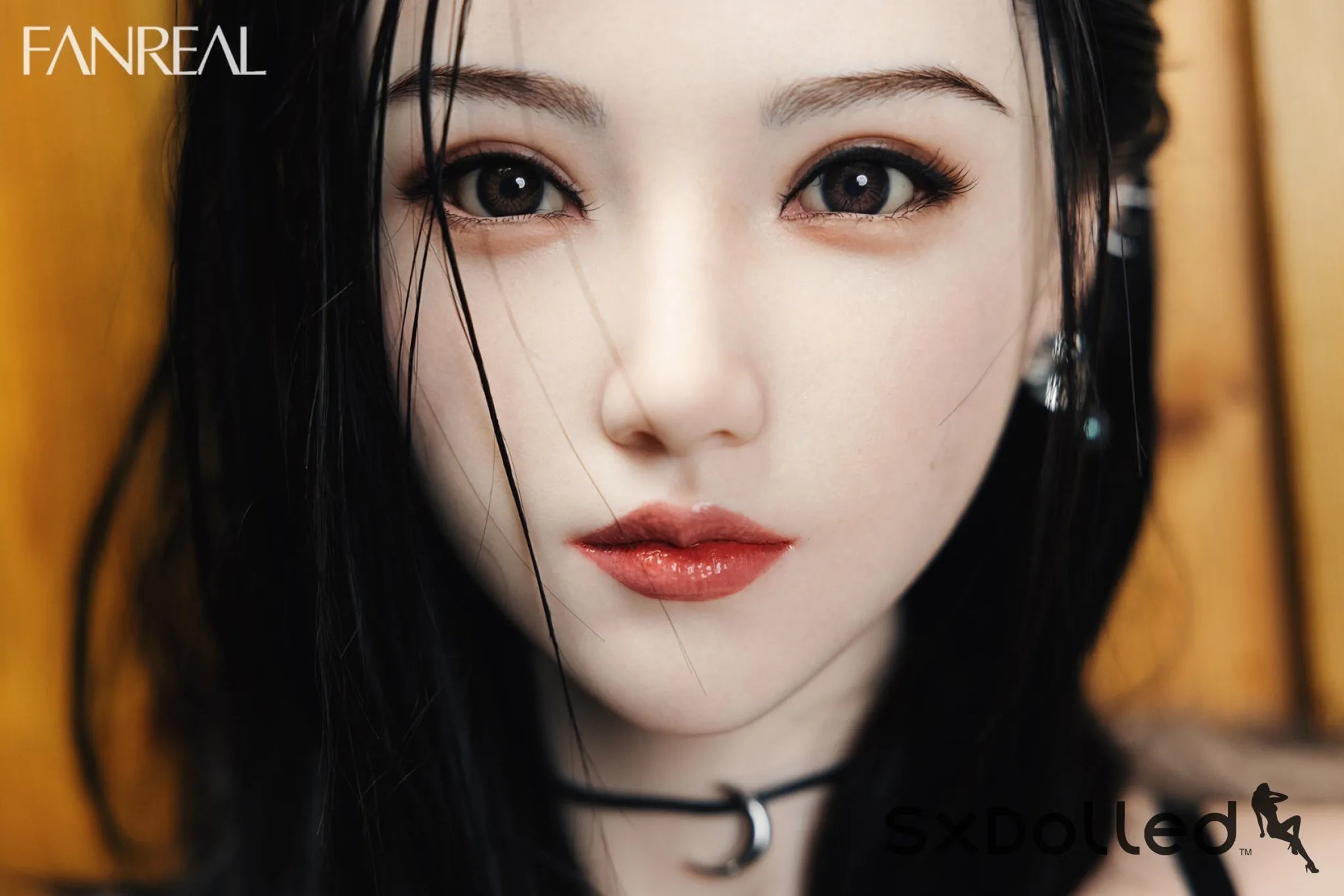 Yao A (F-Cup) (159cm) | Asian Ultra Realistic Sex Doll | Fanreal F-Cup / 159cm / Black Sex Doll