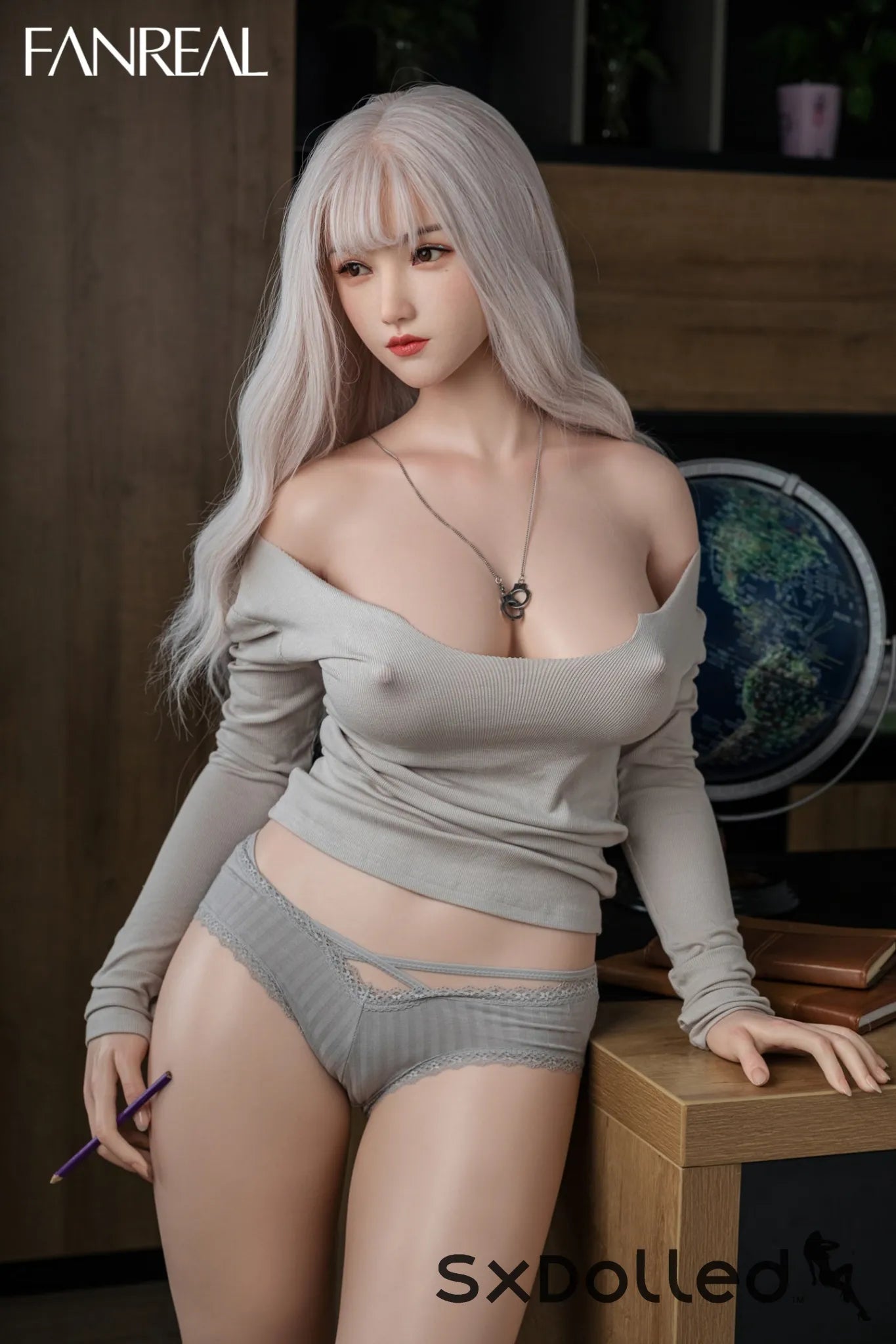Yao (F-Cup) (159cm) | Sex Doll F-Cup / 159cm / Grey Sex Doll