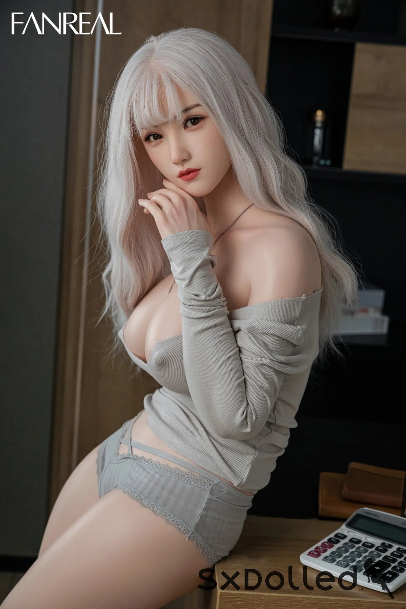 Yao (F-Cup) (159cm) | Sex Doll F-Cup / 159cm / Grey Sex Doll