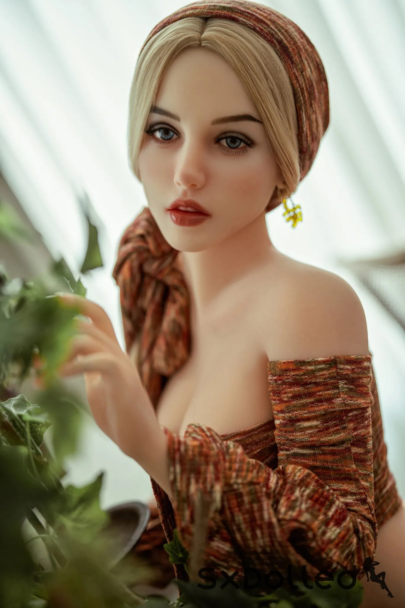 Yara A (C-Cup) (152cm) | Blonde Italian Pear Sex Doll | SY Doll C-Cup / 152cm / Blonde Sex Doll